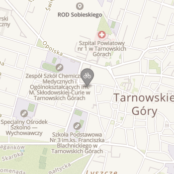 Gładysz. Rowery na mapie