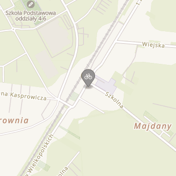 Naprawa Rowerów na mapie