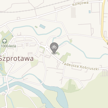 Sklep Rowerowy na mapie