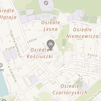 Sklep Rowerowy na mapie