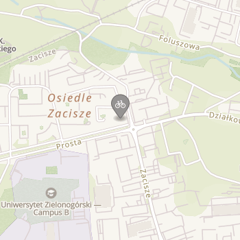 Sulima Rowery na mapie