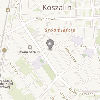 U Jednorękiego na mapie