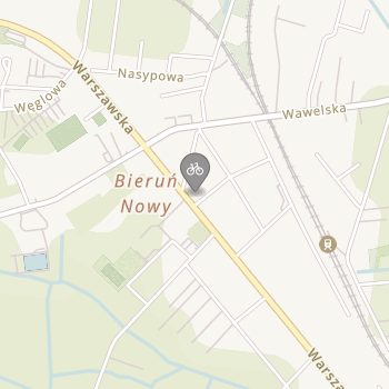 Sklep Rowerowy na mapie