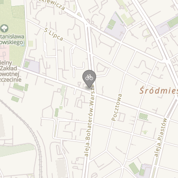 Salon Rowerowy W. Kadrzyński na mapie