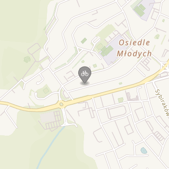 Sklep Rowerowy na mapie