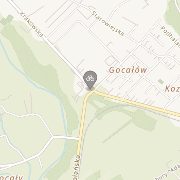 Sklep Rowerowy na mapie