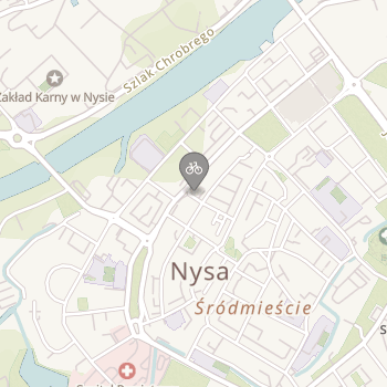 Central Bike na mapie