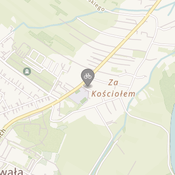 Sklep Rowerowy na mapie