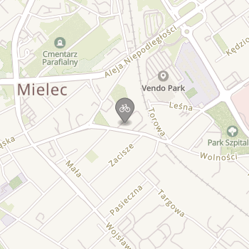 Grand Rowery na mapie