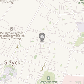 Serwis Rowerowy na mapie