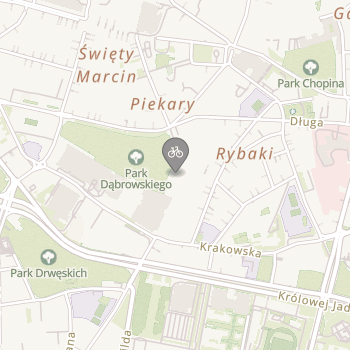 Mróz Rowery na mapie