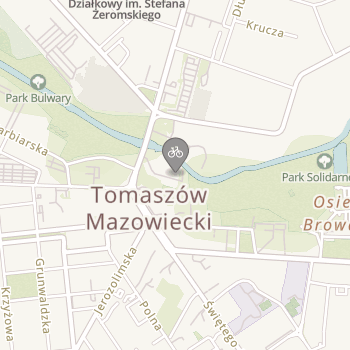 Zasada Rowery na mapie