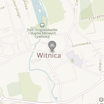 Sklep Rowerowy na mapie