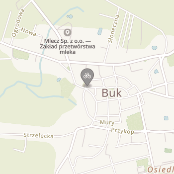 Sklep Rowerowy na mapie