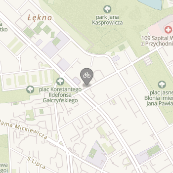 Salon Rowerowy W. Kadrzyński na mapie