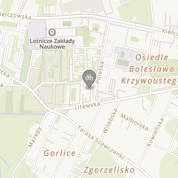 Sklep Rowerowy na mapie