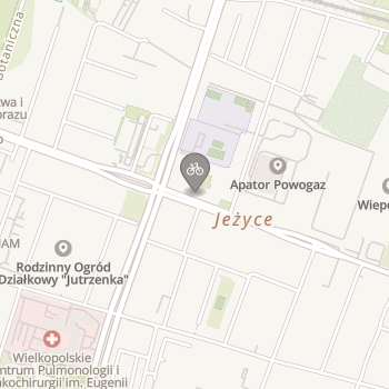 Rowery Miejskie Electra na mapie