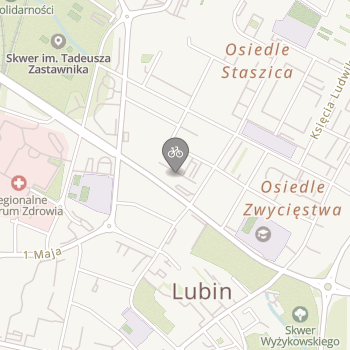 Przeniesiony Do Polkowic na mapie