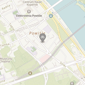 Rowery Bajery na mapie