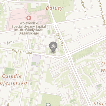 Serwis i sklep rowerowy na mapie