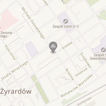 Sklep Rowerowy na mapie