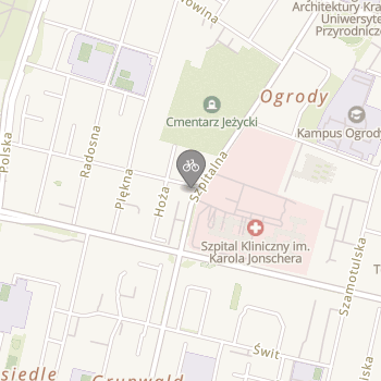 Rowery Rybczyński na mapie