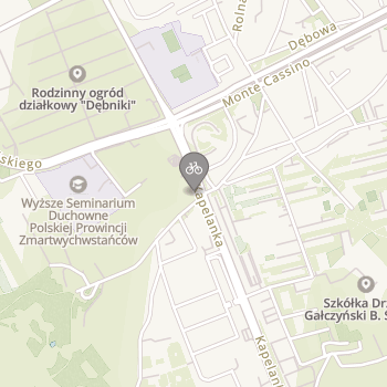 Sklep rowerowy na mapie