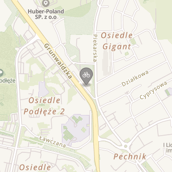 Sklep Rowerowy na mapie