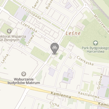 Sklep Rowerowy na mapie