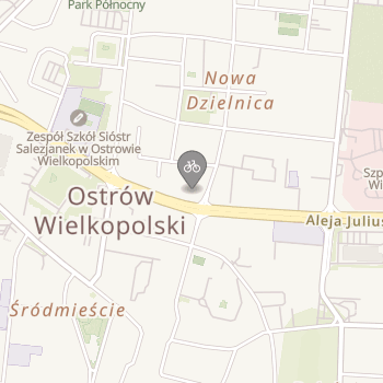 Sklep Rowerowy Monika Kończak na mapie