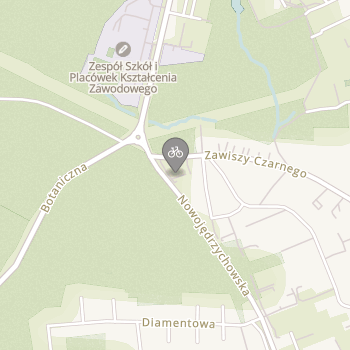 Cyklomaniak na mapie