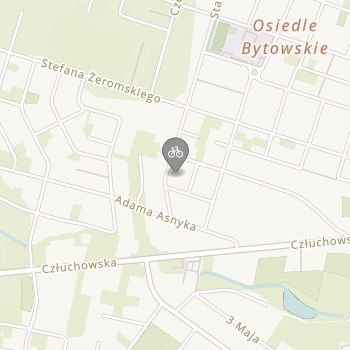 Rowery Chojnice Tomasz Kierski na mapie