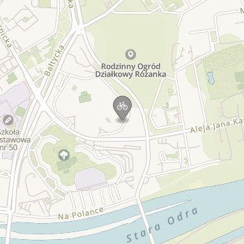 Sklep Rowerowy na mapie