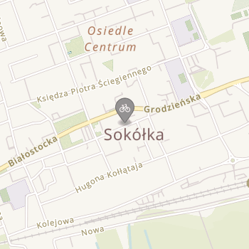 Sklep Rowerowy na mapie