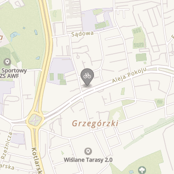 Sklep Rowerowy na mapie