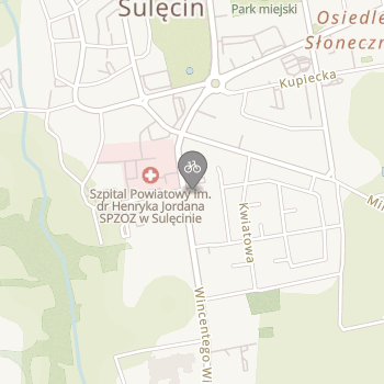 Sklep Rowerowy na mapie