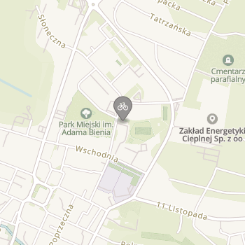 Sklep Rowerowy na mapie