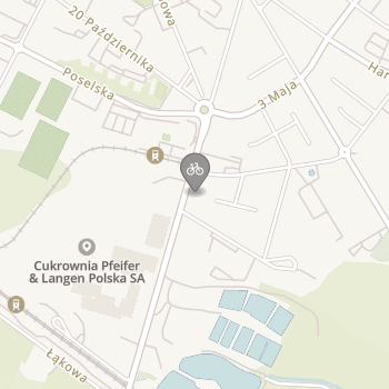 Green Bike Poland na mapie