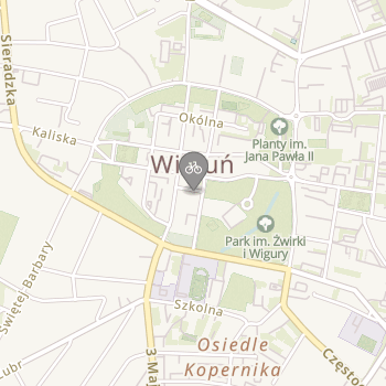 Centrum Rowerowe na mapie