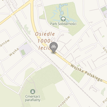 Sklep Rowerowy na mapie