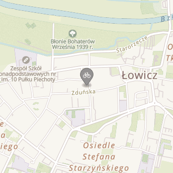 Sklep Rowerowy na mapie