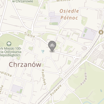 Sklep rowerowy na mapie