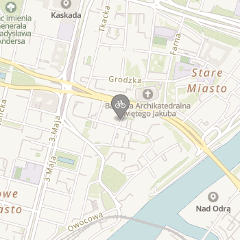 Gruby Kolarz na mapie