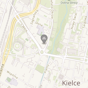 Rower Market na mapie