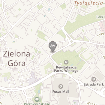 Sklep Rowerowy na mapie