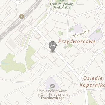 Sklep Rowerowy na mapie