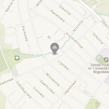 Rowery Suchy Las na mapie