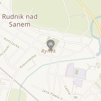 Sklep Rowerowy na mapie