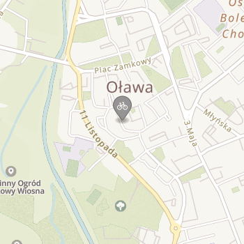 Sklep Rowerowy na mapie