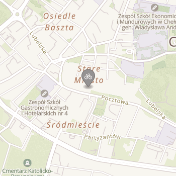 Sklep Rowerowy na mapie